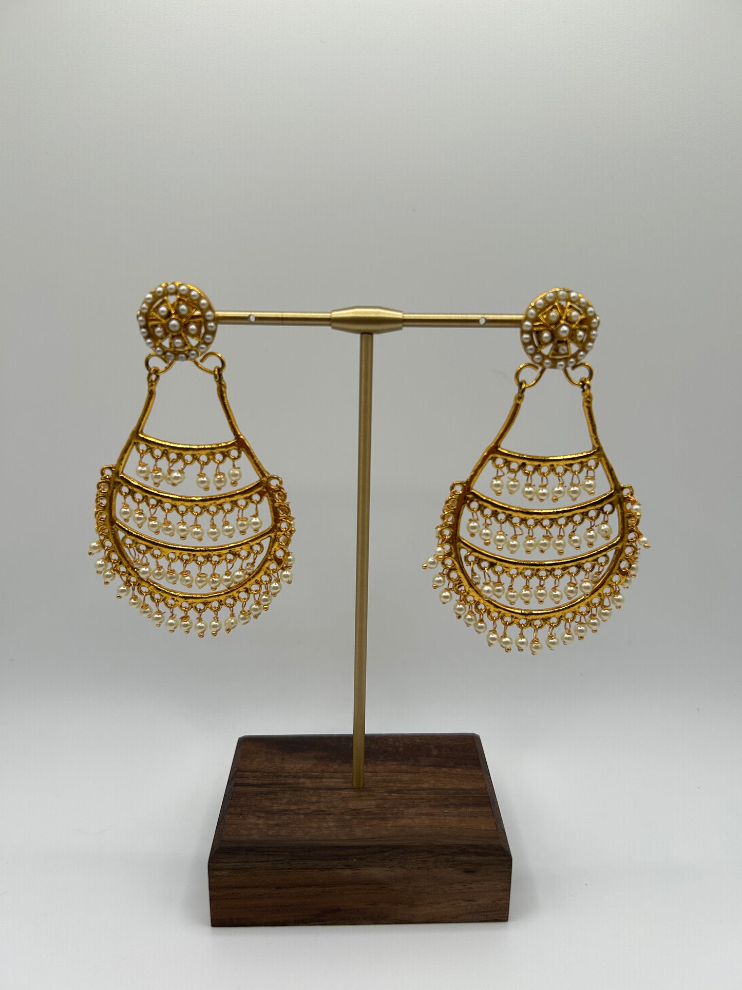 Long earrings