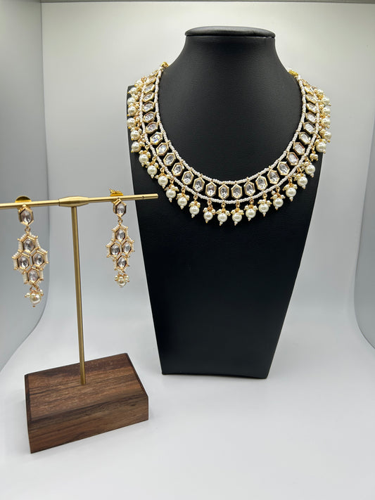 Kundan necklace