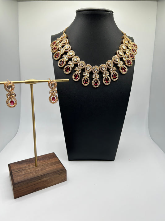 Kundan AD Necklace