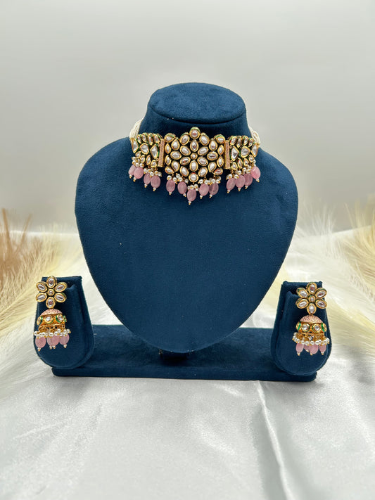 Kundan necklace