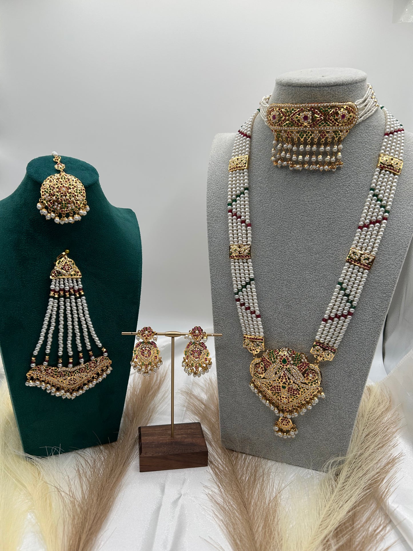 Jadau Bridal Necklace