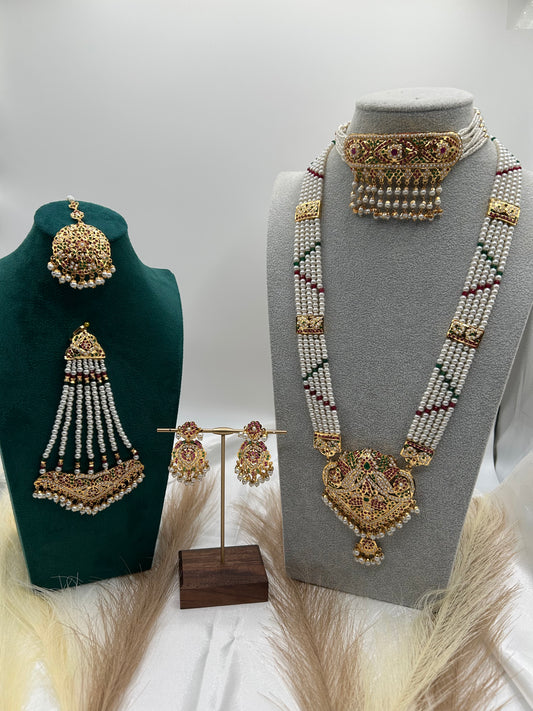 Jadau Bridal Necklace