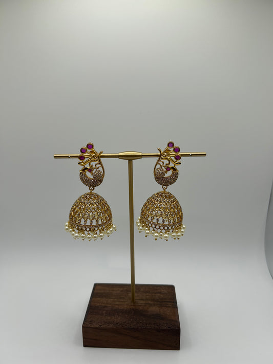 Jhumki earrings