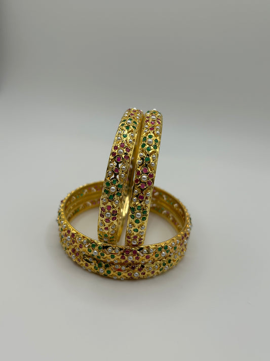 Jadau Bangles