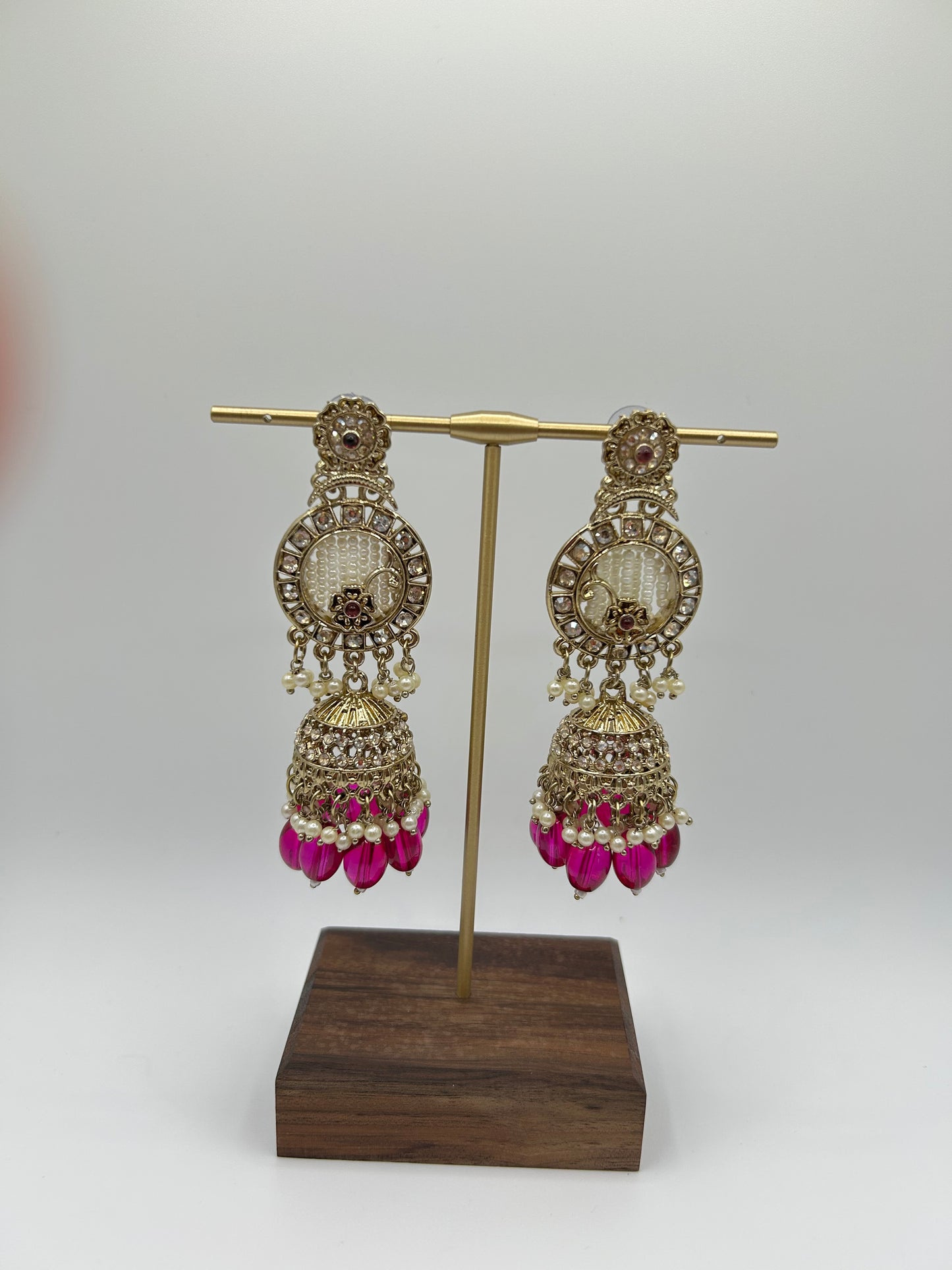 Kundan earrings