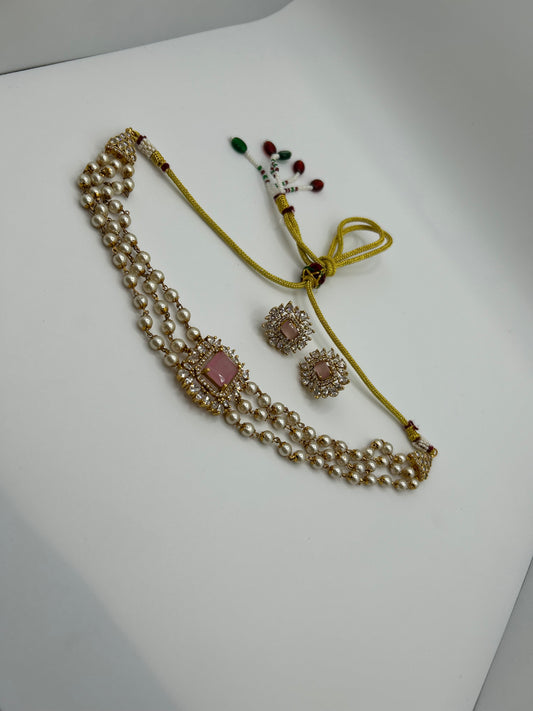 Choker necklace
