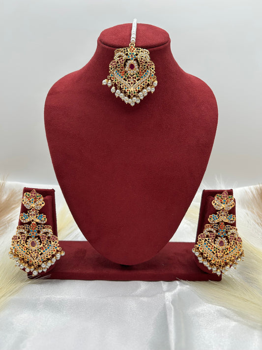 Earrings tikka