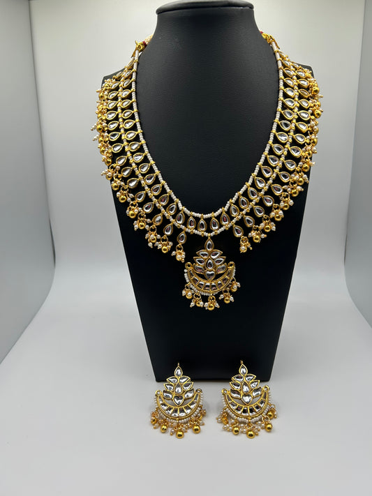 Kundan necklace