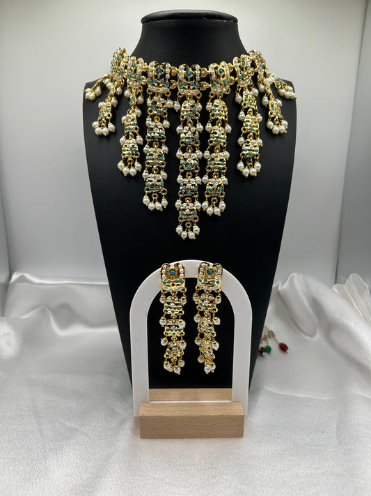 Jadau necklace