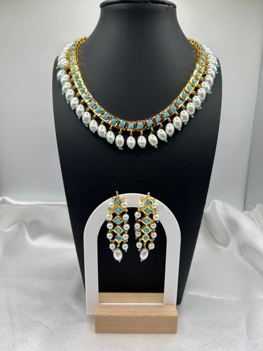 1gm gold neckline