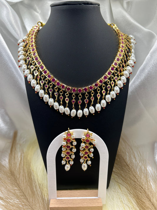 Jadau necklace