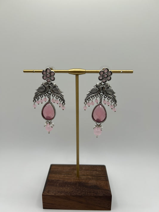 Oxidized earrings