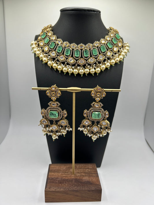 Kundan necklace