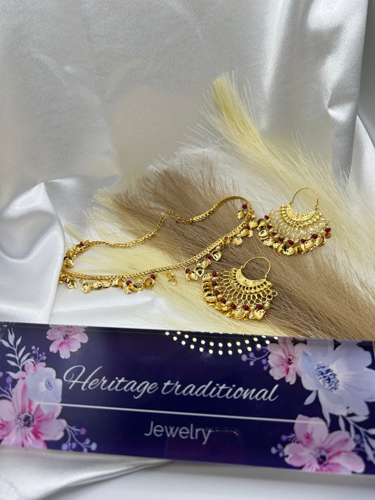 1 gm Gold plated necklace