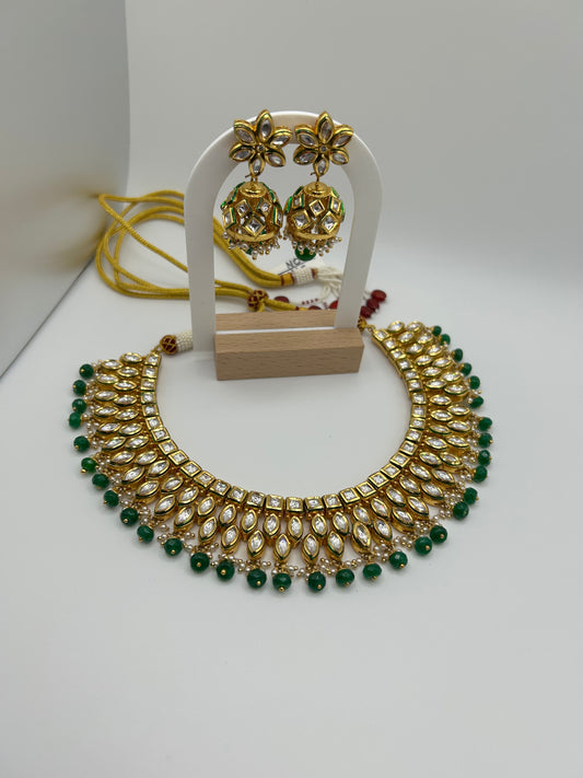 Kundan necklace