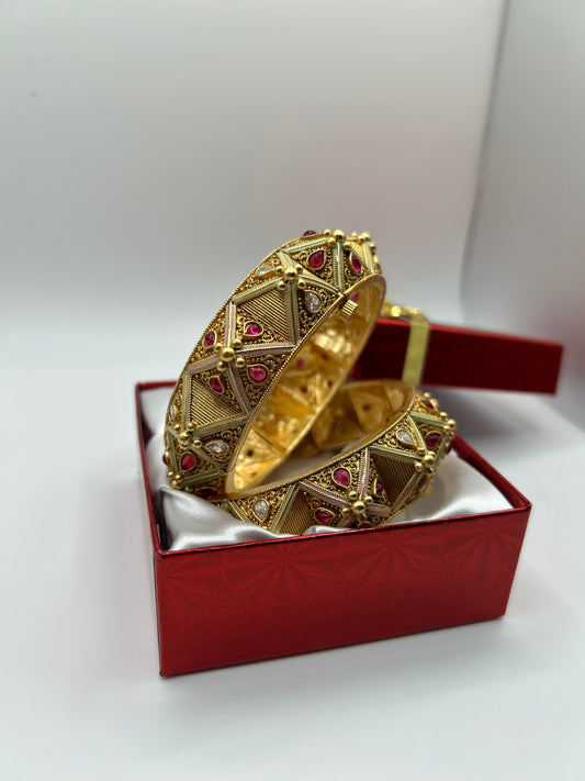 Antique bangles