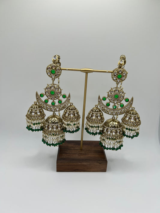 Kundan Earrings