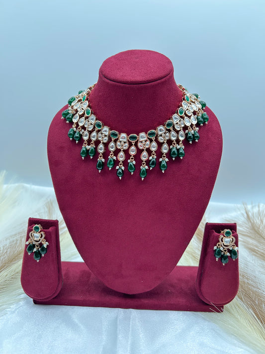 Kundan necklace