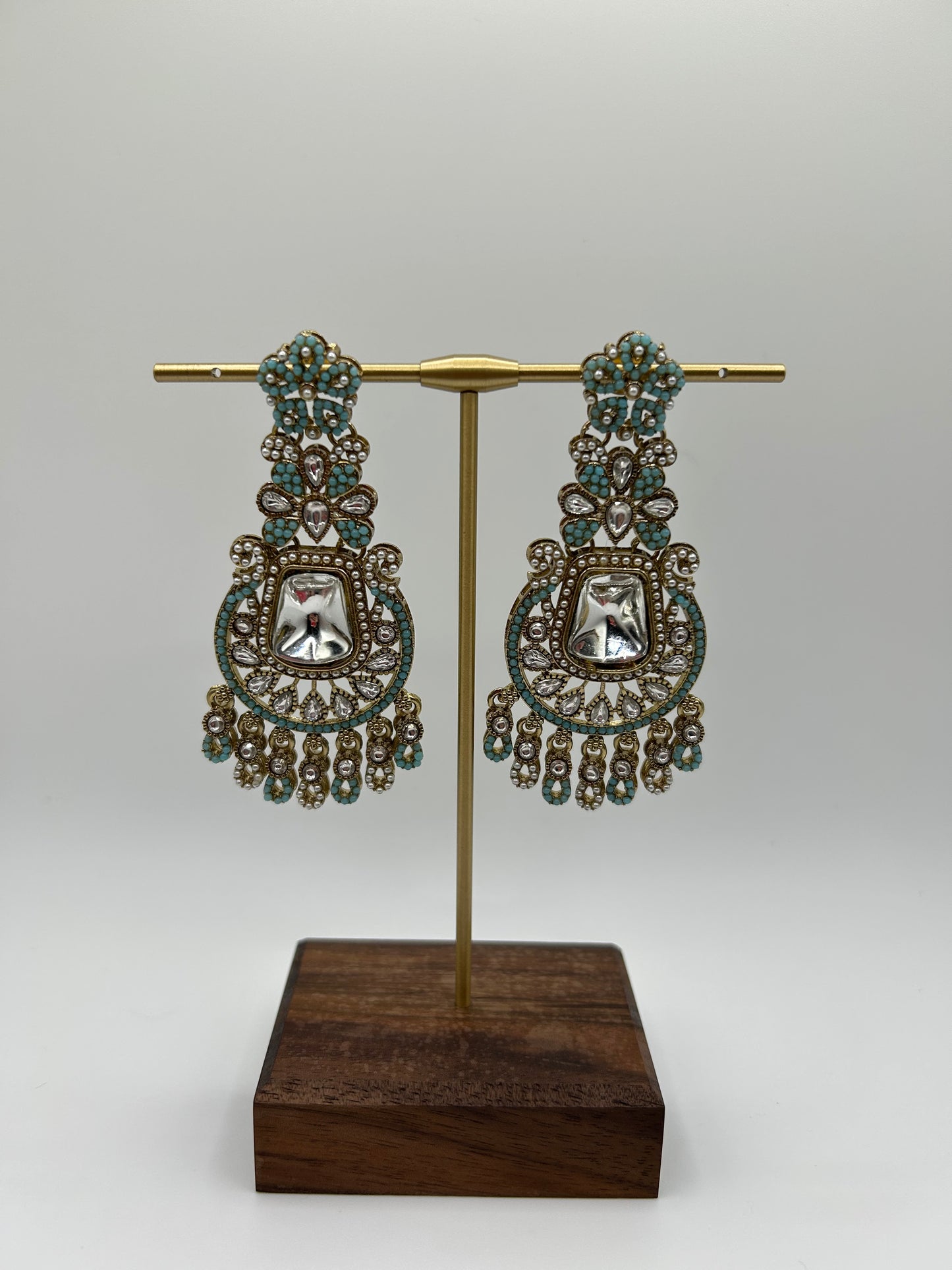 Kundan earrings