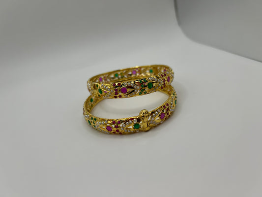 1gm gold bangles