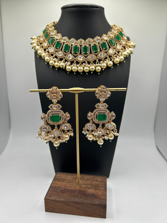 Kundan necklace