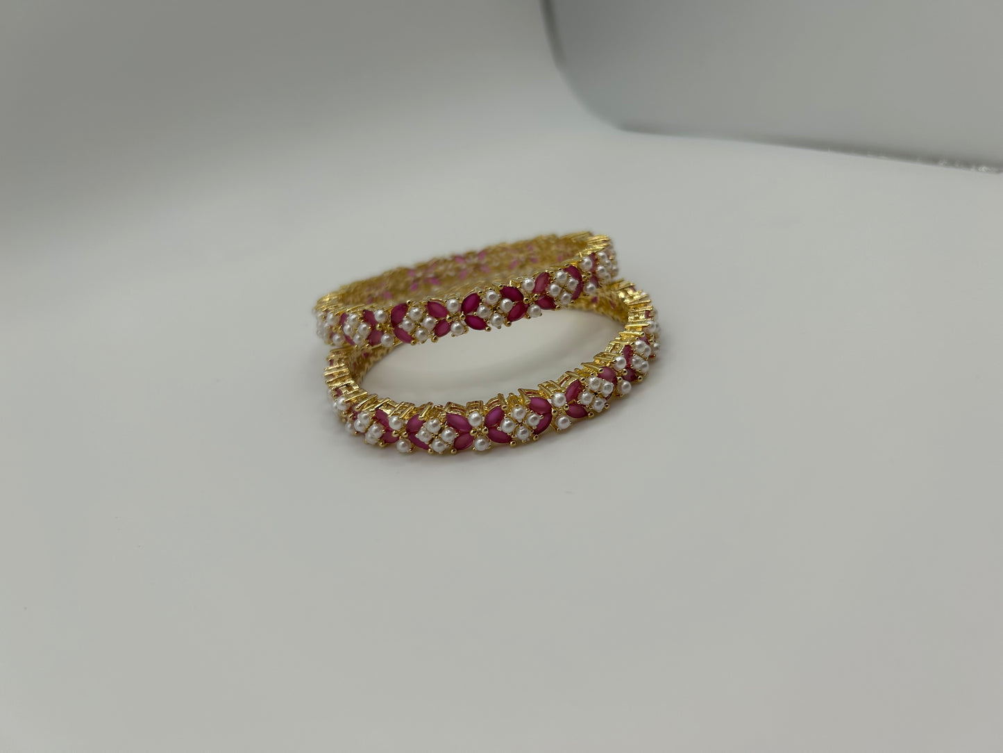 Pearl bangles