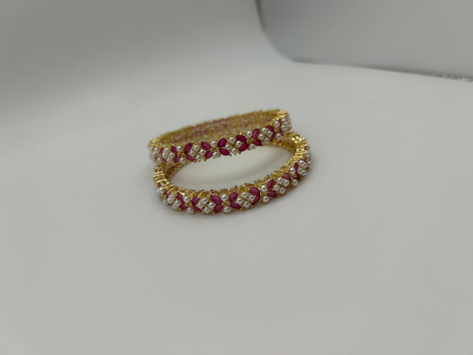 Pearl bangles