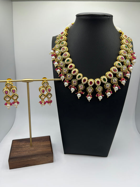 Kundan necklace