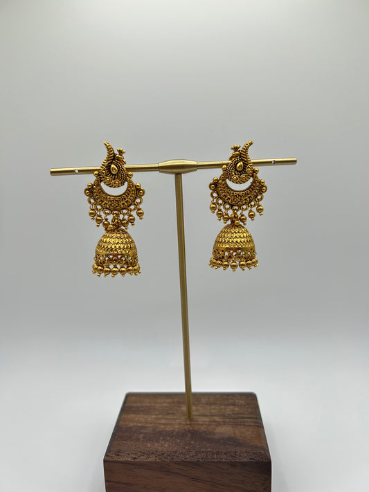 Antique earrings