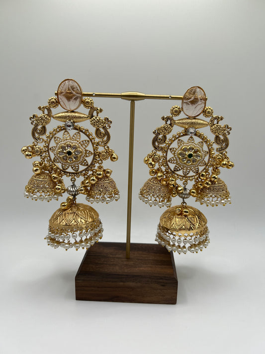 Fusion earrings