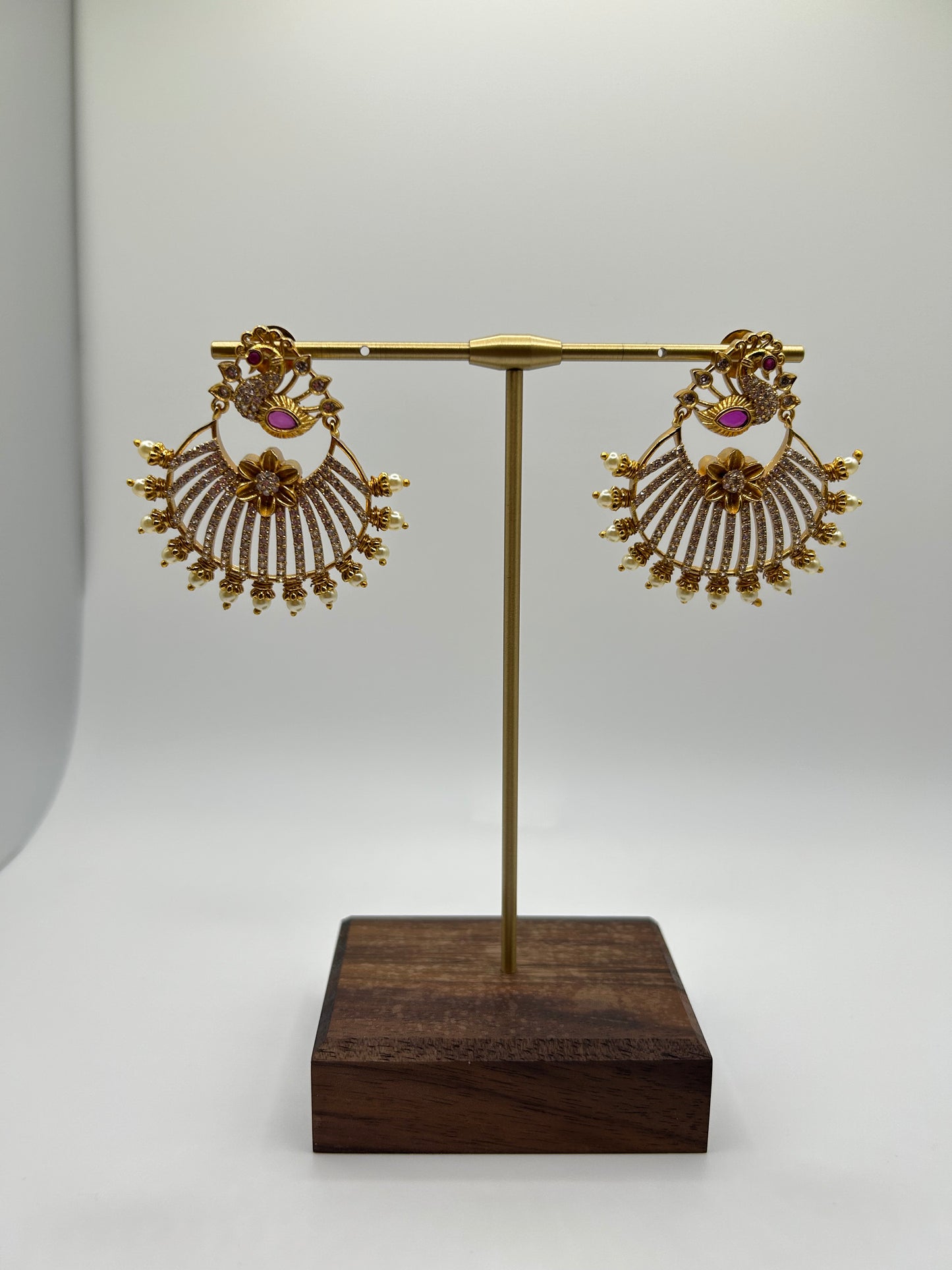 High Gold Earrings